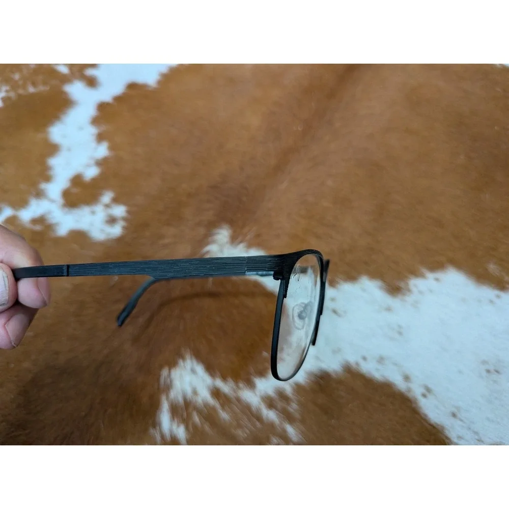 Maui Jim MJO2107-02MG Black EYEGLASSES FRAME 54-19-145 Italy